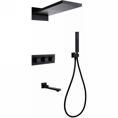 Душевая система Abber Daheim AF8253B, термостатическ...