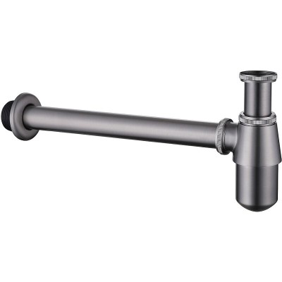 Сифон для раковины Abber, цвет никель, AF0032NG