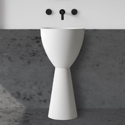 Раковина Abber Stein AS2507, 45 см, напольная, цвет ...