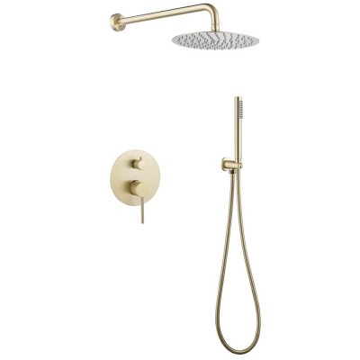 Душевая система Abber Emotion AF8818G, без излива, в...