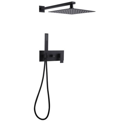 Душевая система Abber Daheim, без излива, верхний ду...