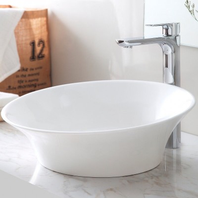 Раковина Abber Stein AS2607, 45 см, накладная, искус...