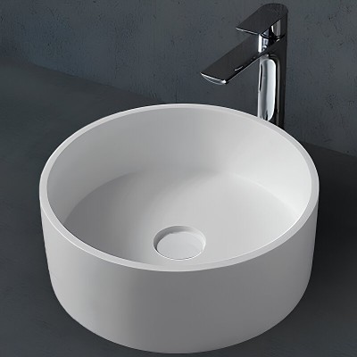 Раковина Abber Stein AS2612, 40 см, накладная, искус...