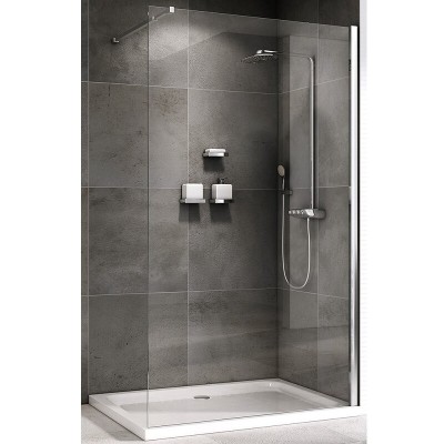 Душевая стенка Abber Immer Offen, 120 см, со свободн...