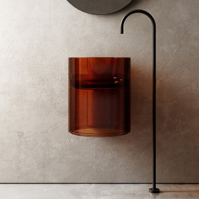 Раковина Abber Kristall AT2704Opal, 42 см, подвесная...