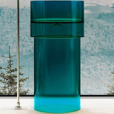 Раковина Abber Kristall AT2701Aquamarin, 45 х 45 см,...