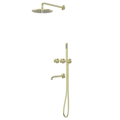 Душевая система Abber Wasser Kreis 316 AF8150BG с из...