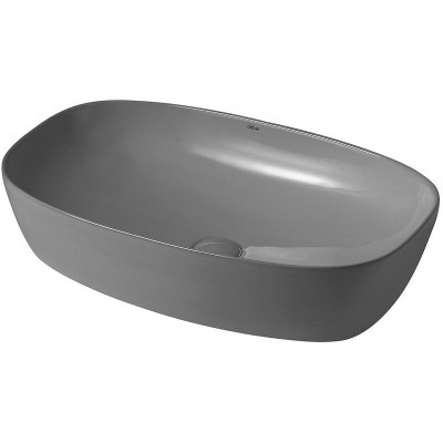 Раковина Abber Rechteck AC2206MG, 60.5 х 39 см, накл...