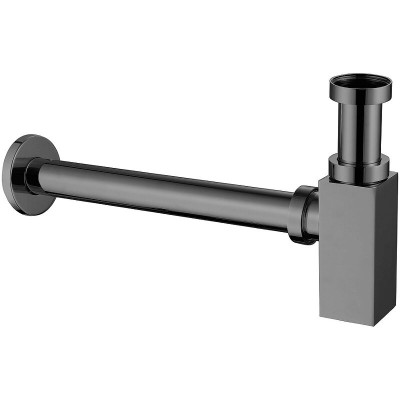 Сифон для раковины Abber, цвет никель, AF0031NG