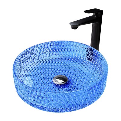 Раковина Abber Glas AK2301DB, 40 х 40 см, накладная,...