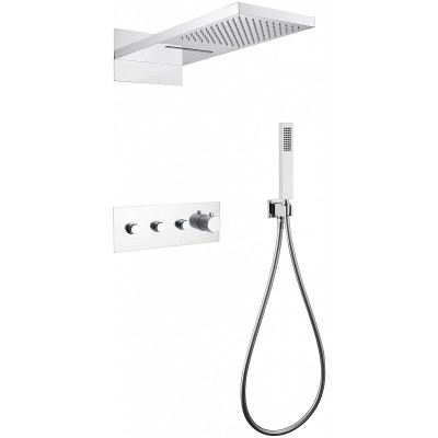 Душевая система Abber Rund AF8752, термостатическая,...