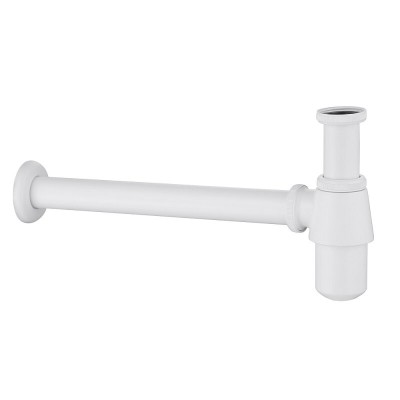 Сифон для раковины Abber AF0032W, белый матовый