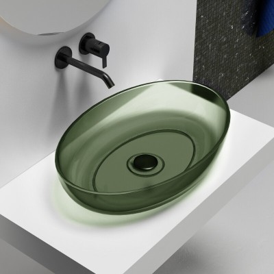 Раковина Abber Kristall AT2801Vesuvian, 60 см, полиэ...