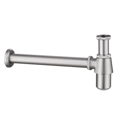 Сифон для раковины Abber AF0032SP, PVD покрытие, сатин