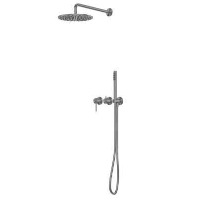 Душевая система Abber Wasser Kreis 316 AF8118BGG, цв...