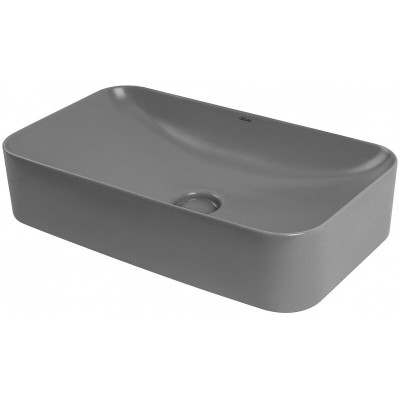 Раковина Abber Rechteck AC2204MG, 60,5 х 35 см, накл...