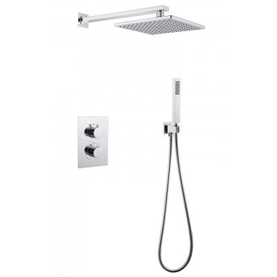 Душевая система Abber Weiss Insel AF8051, термостат,...
