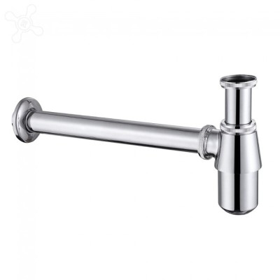 Сифон для раковины Abber, цвет хром, AF0032
