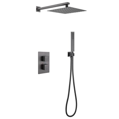Душевая система Abber Daheim AF8251NG, термостатичес...