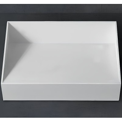 Раковина Abber Stein AS2623, 60 см, искусственный ка...