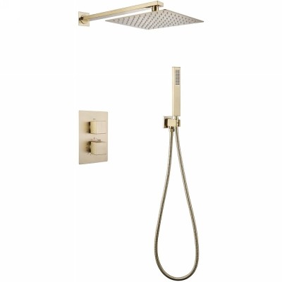 Душевая система Abber Daheim AF8251G, термостатическ...