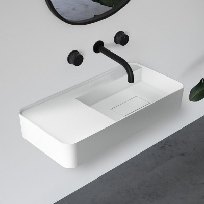 Раковина Abber Stein AS2627-1.2, 120 см, подвесная, ...