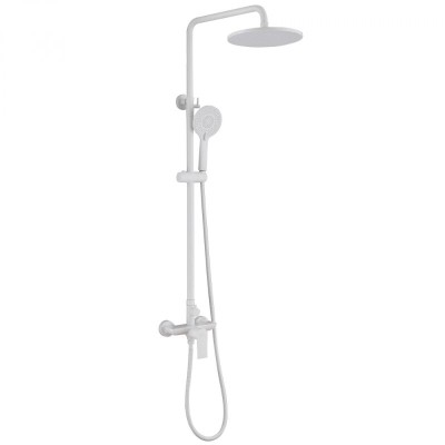 Душевая система Abber Weiss Insel AF8020FW, цвет бел...