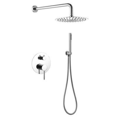 Душевая система Abber Emotion AF8818, без излива, ве...