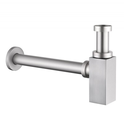 Сифон для раковины Abber AF0031SP, PVD покрытие, сатин