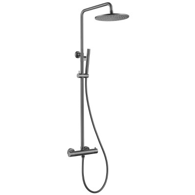 Душевая система Abber Wasser Kreis AF8160NG, термост...