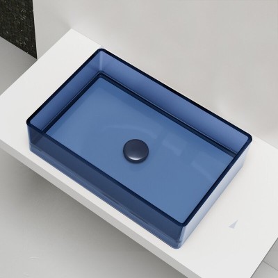 Раковина Abber Kristall AT2803Saphir, 60 х 40 см, на...