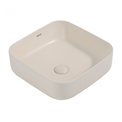 Раковина Abber Rechteck AC2211MBE 38 х 38 см, наклад...