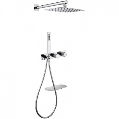 Душевая система Abber Rund AF8750, термостатическая,...