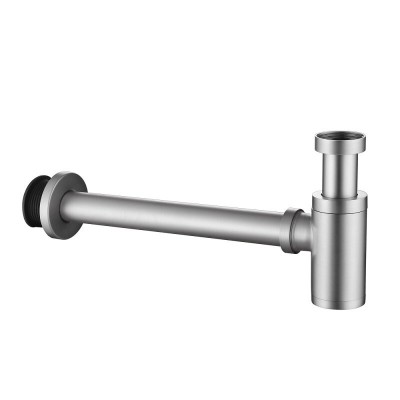 Сифон для раковины Abber AF0030SP, PVD покрытие, сатин