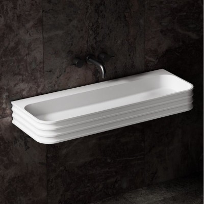 Раковина Abber Stein AS2651-0.8, 80 см, искусственны...