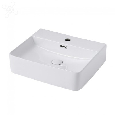 Раковина Abber Rechteck AC2203, накладная, 50 х 42 х...