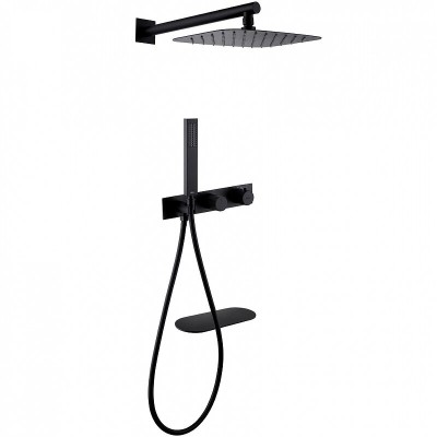 Душевая система Abber Rund AF8750B, термостатическая...