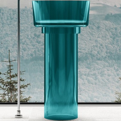 Раковина Abber Kristall AT2702Aquamarin, 45 х 45 см,...