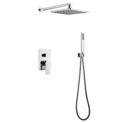 Душевая система Abber Weiss Insel AF8018, без излива...