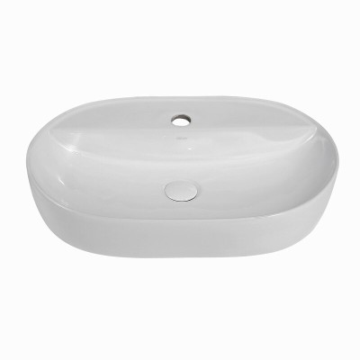 Раковина Abber Bequem AC2113, 61 х 40.5 х 12 см, нак...