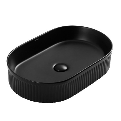 Раковина Abber Bequem AC2116MB, 57 х 36 см, фарфор, ...