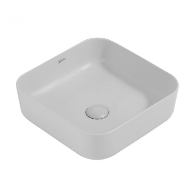 Раковина Abber Rechteck AC2211MLG 38 х 38 см, наклад...