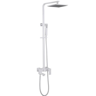 Душевая система Abber Daheim AF8216WL, PVD покрытие,...