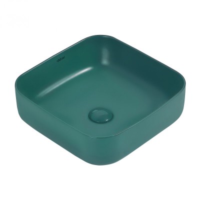 Раковина Abber Rechteck AC2211MBG 38 х 38 см, наклад...