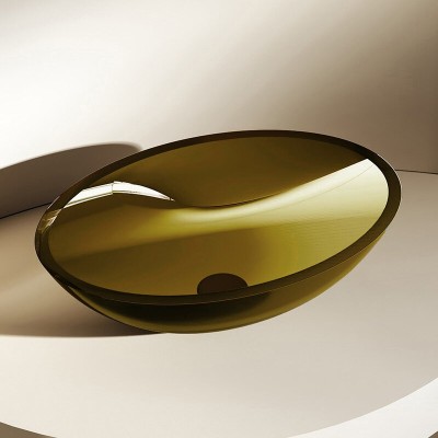 Раковина Abber Kristall AT2802Vesuvian, 50 см, полиэ...