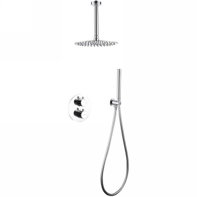 Душевая система Abber Wasser Kreis AF8121, цвет хром