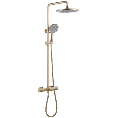 Душевая система Abber Thermostat AF8516G с термостат...