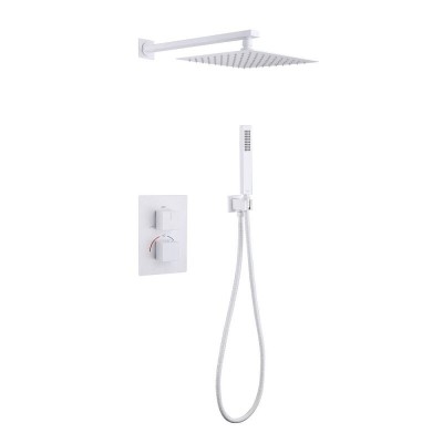 Душевая система Abber Daheim AF8251W, термостатическ...