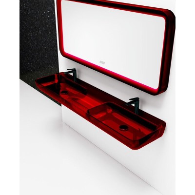 Раковина Abber Kristall AT2807Rubin, 150 х 40 см, по...