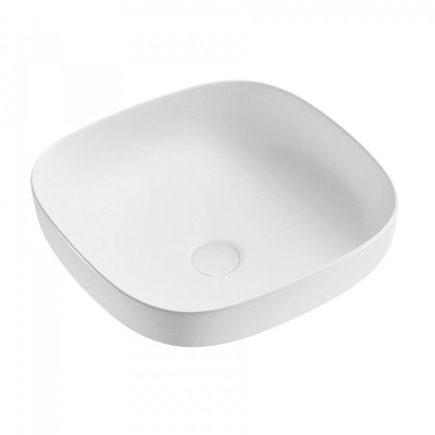 Раковина Abber Rechteck AC2217MW, 42 х 42 см, фарфор...